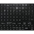 N7 Anahtar etiketleri - büyük kit - siyah arka plan - 13:13mm