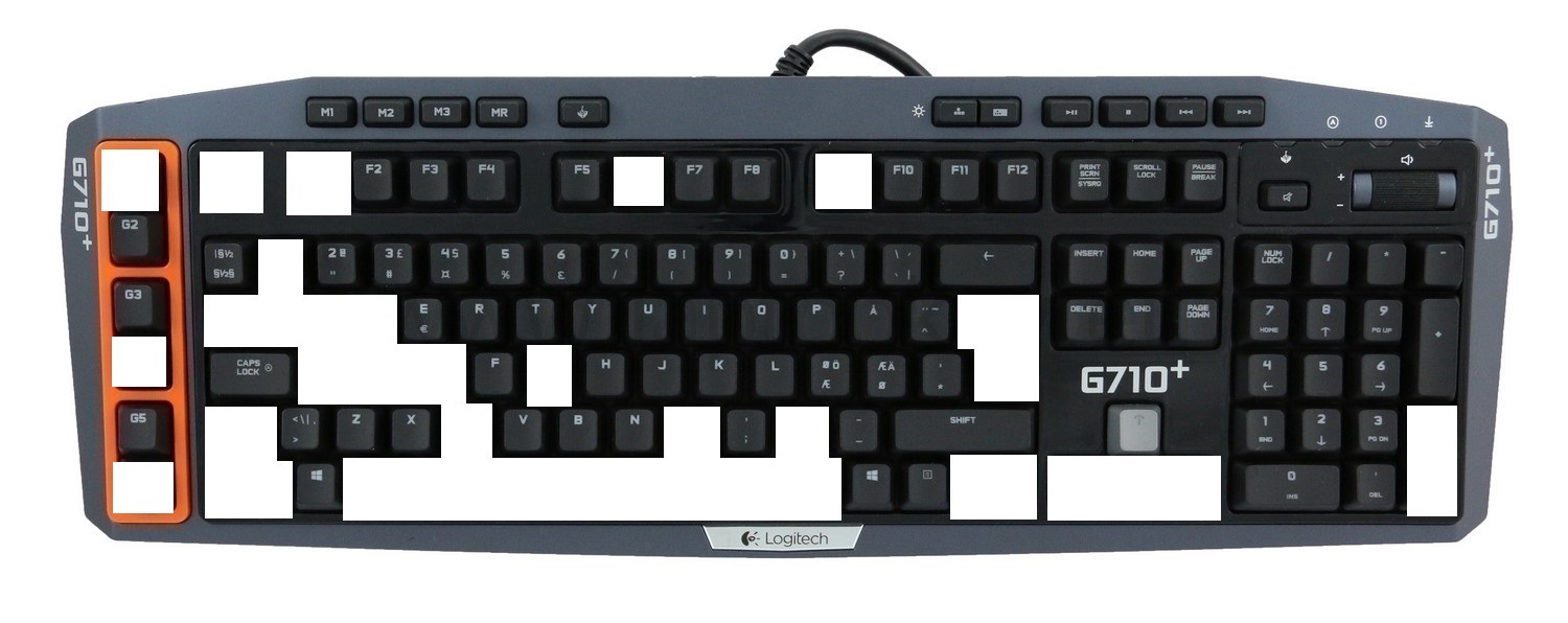 Logitech G710 Cherry Laptop Tuslari Klavye Laptop Klavye Tusu Tek Tuslar Tutucu Uc