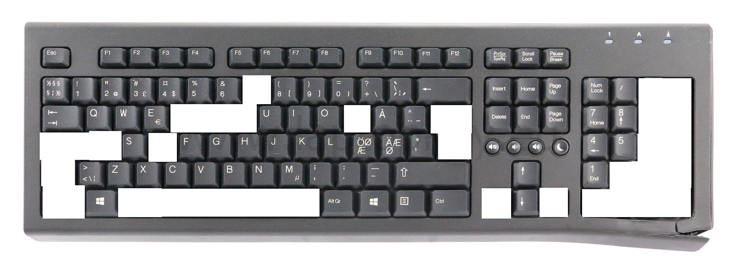 Hp Value Pr1101u Laptop Tuslari Klavye Laptop Klavye Tusu Tek Tuslar Tutucu Uc