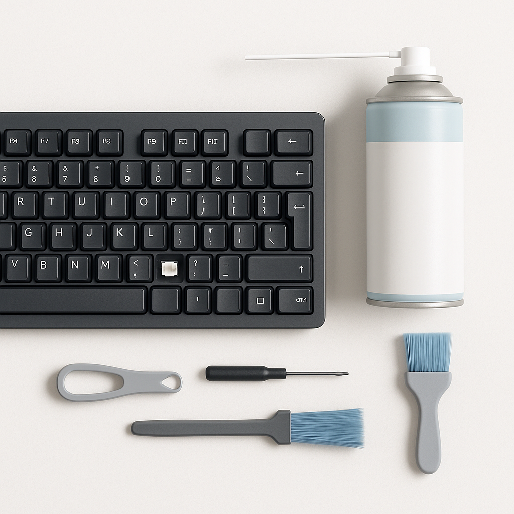 Basit adımlarla bir klavye tuşunun nasıl onarılacağını öğrenin