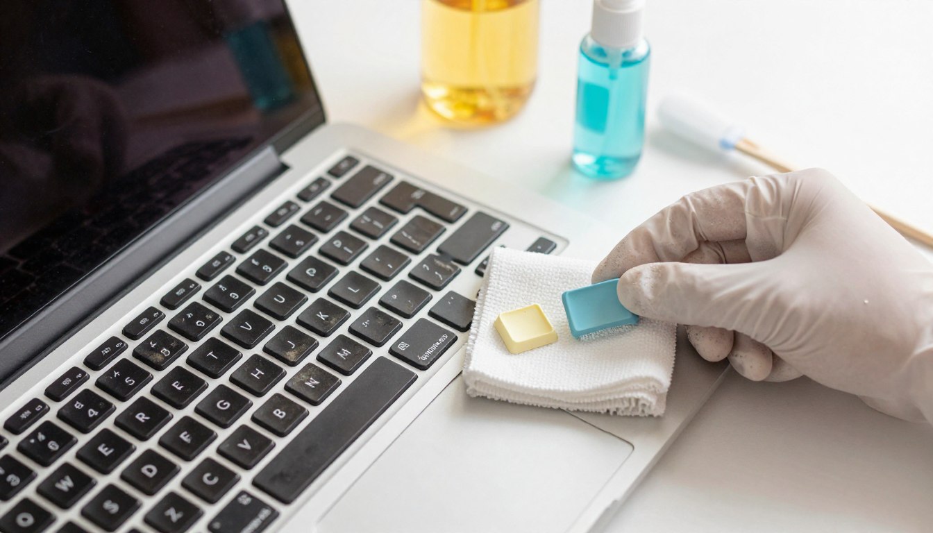 Dizüstü bilgisayarda yapışan tuşlar nasıl düzeltilir: adım adım rehber