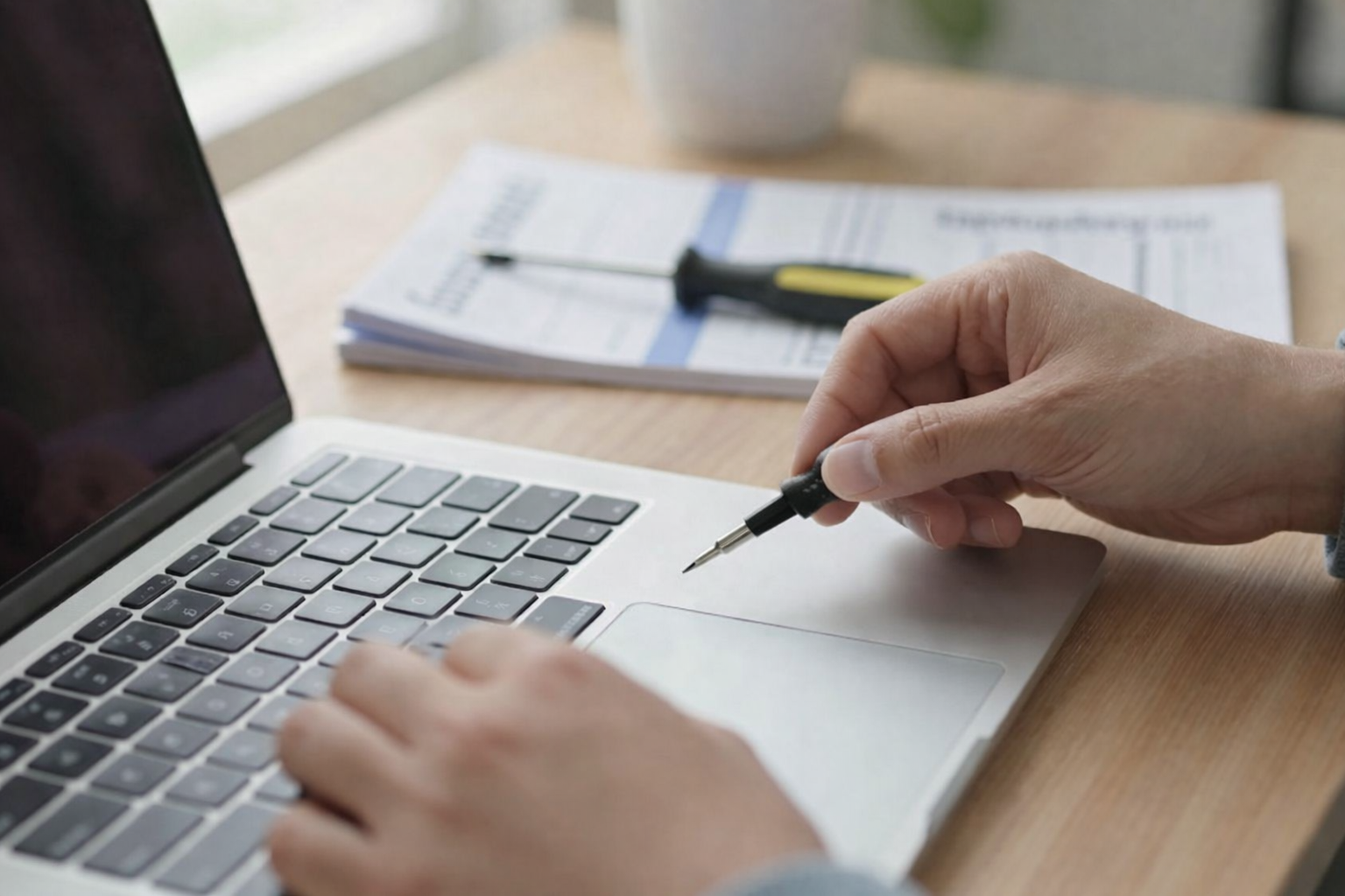 Bir dizüstü bilgisayarda kırık bir tuş nasıl onarılır: sorun giderme ipuçları