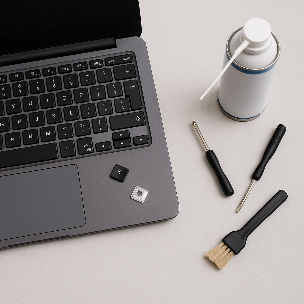 Çalışmayan dizüstü bilgisayar klavye tuşları için sorun giderme