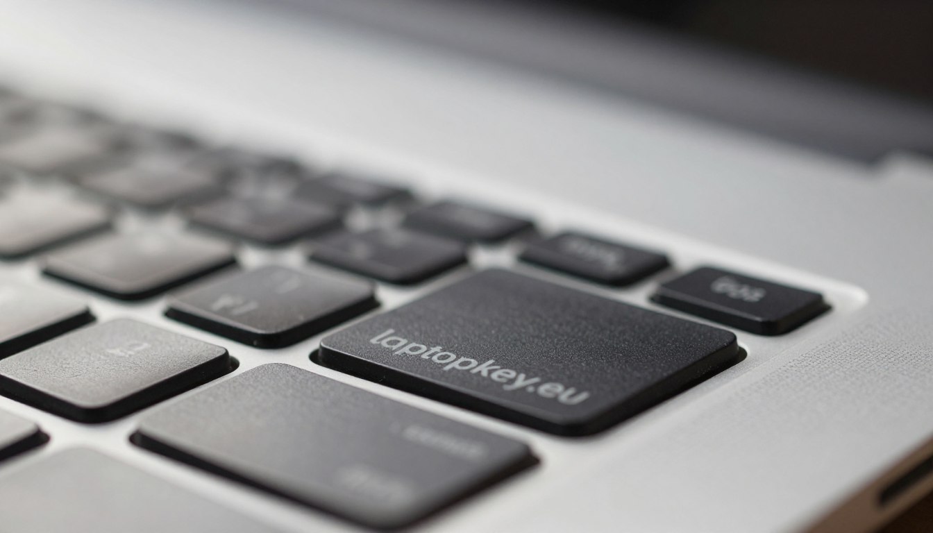 Dizüstü bilgisayar tuş yapısı