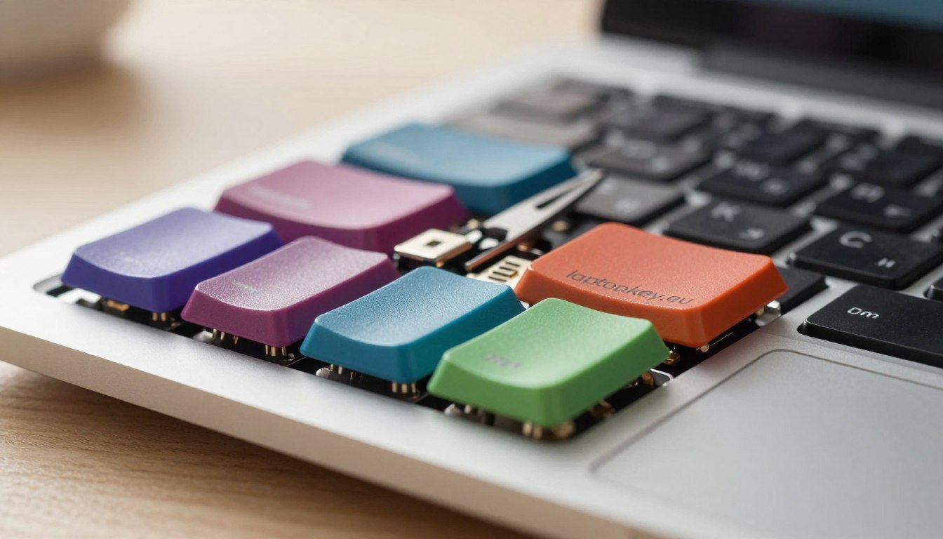 Dizüstü bilgisayar tuşunun yapısı