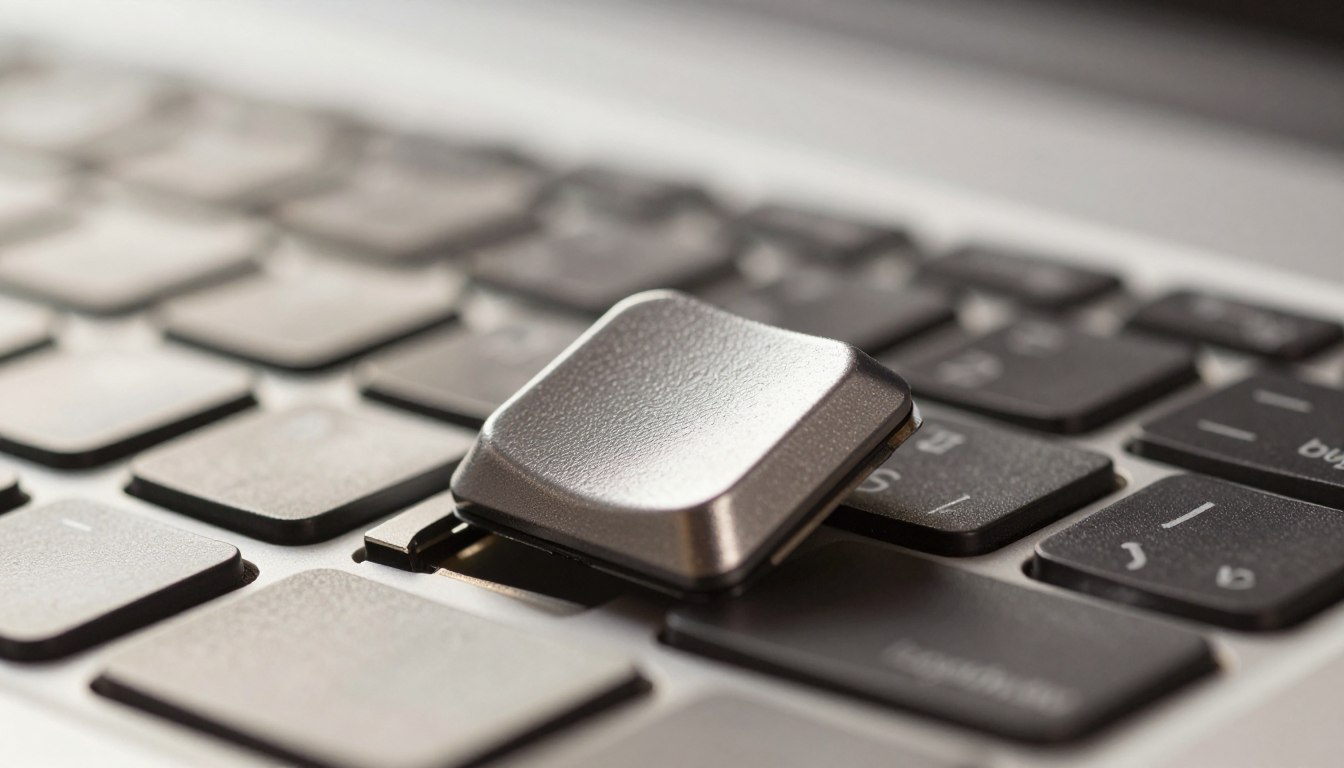 Dizüstü bilgisayar tuş yapısı